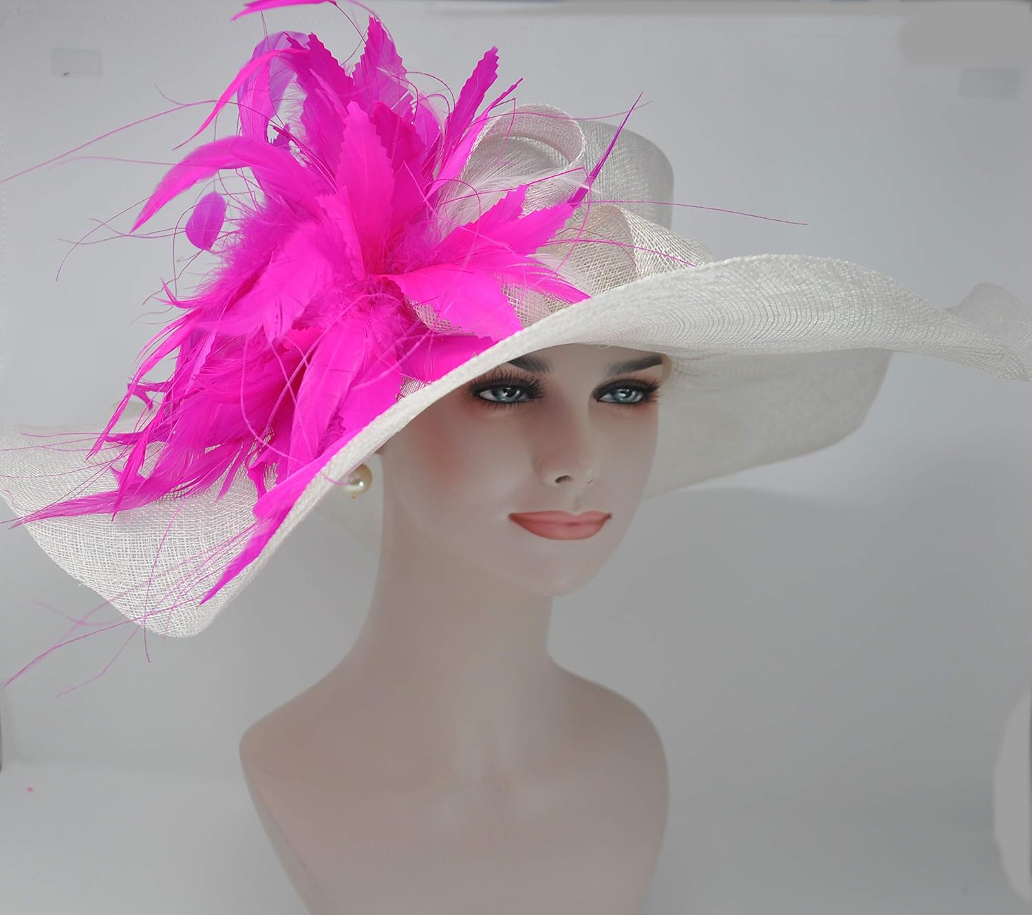 off white church hats