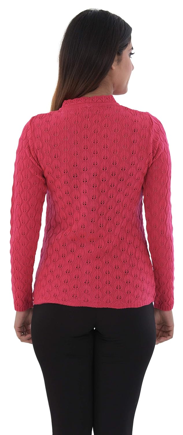 dynamis women winter sweater (pink)