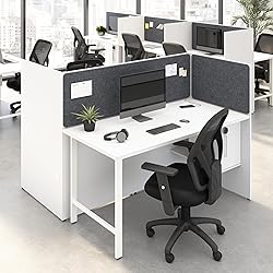 Bush Business Furniture 60-inch 2 Person Office