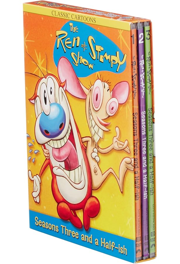 Amazon.com: The Ren & Stimpy Show: The First and Second Season