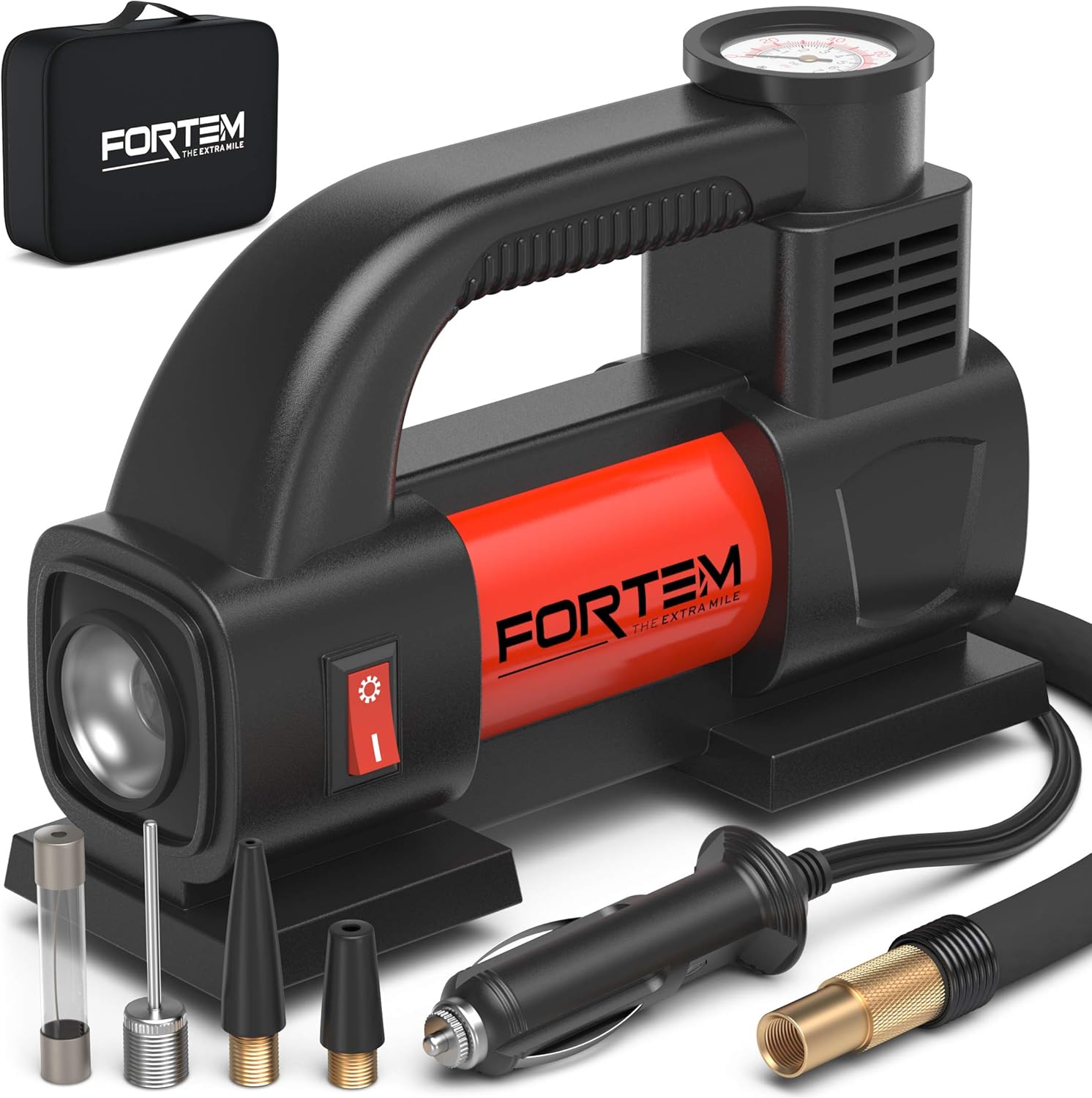 Best emergency tire repair and air compressor kit