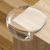 [Upgrade 2.0] 24 Pcs Baby Safety Corner Guard,Premium Clear Furniture Edge Corner Protector with Strong 3M Gel Sticker Adhesi