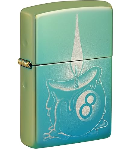 Amazon.com: ZIPPO 8-Ball Licorice Zippo Lighter 8 Ball : Health