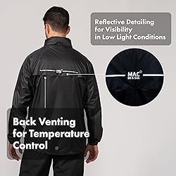 Mac in a Sac Men's Packable Rain Jacket - Origin