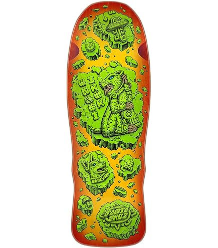 スケートボード SANTA CRUZ9.3 SUMO DOG SHAPED PRO DECK Amazon.com : Santa Cruz Dressen Sumo Dog Shaped 9.30in x