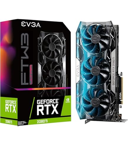 Amazon.com: EVGA 11G-P4-2487-KR GeForce RTX 2080 Ti Ftw3