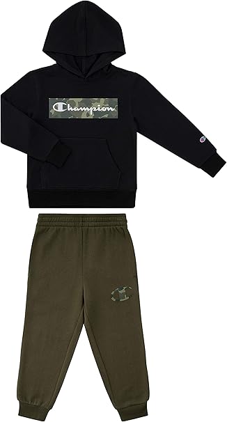 champion sweatsuit baby boy