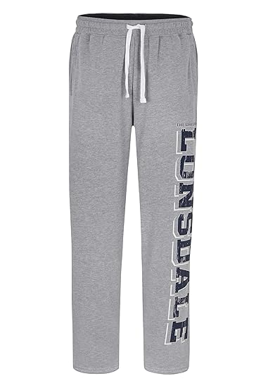 Lonsdale Jogginghose CARLUKE - Marl Grey Größe L