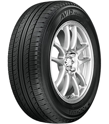 Amazon.com: Yokohama Avid Ascend LX 235/65R17 104H : Automotive