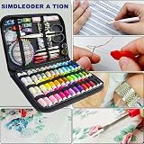 JUNING Travel Sewing Kit Portable Accessories for Adults Beginners XL-42 view 6