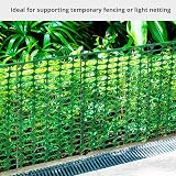 ANSIO Steel Fencing Pins 1.2m Long 8mm Thick Shepherds Crook Head Pack of 10 view 7