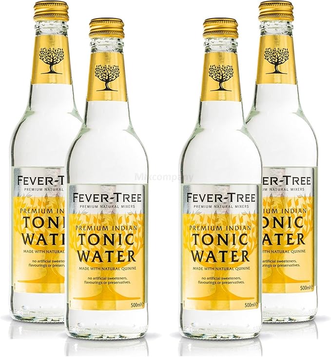 Fever Tree Premium Indian Tonic Water 4x 500 ml = 2000 ml Includes