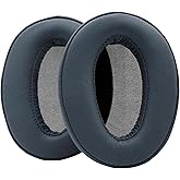 Xinyuekj Ear Pads Replacement,Compatible with Sony WH-H910N Headphones,Ear Pads Cushions with Upgrade Memory Foam & High Protein Leather(Blue)
