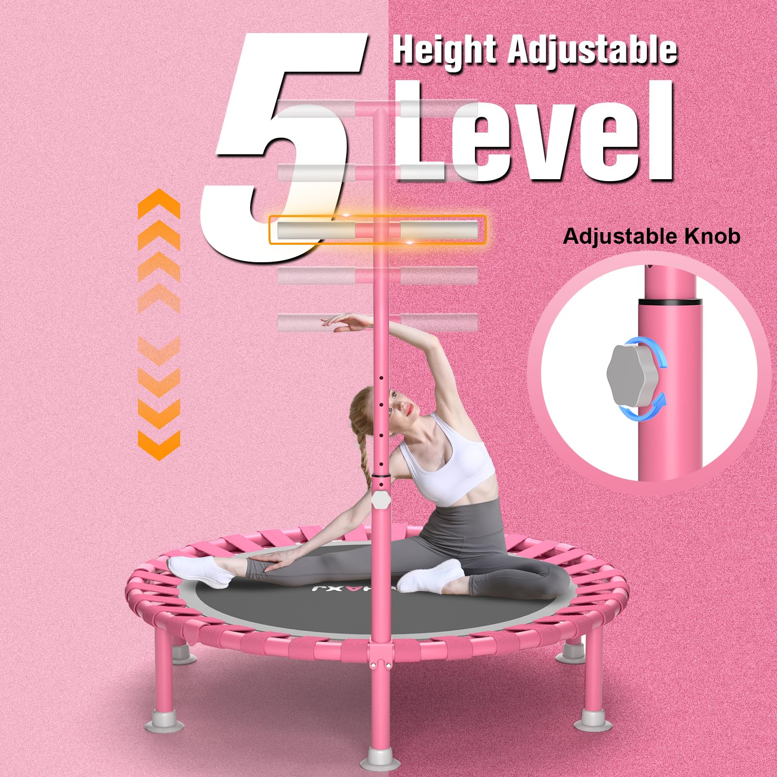 Foldable Mini Trampoline, 40