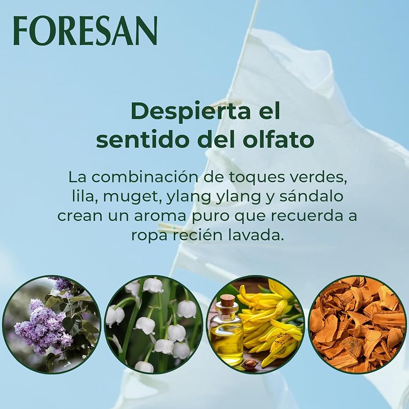 - Ambientador Concentrado Pure, 125 ml, Aroma a Ropa Limpia, Ambientador Líquido para el Hogar, Elimina los Malos Olores