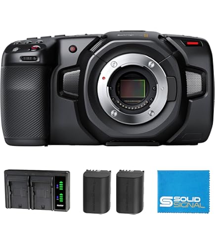 Amazon.com : Blackmagic Design Cinema Camera MFT 2.5k Video