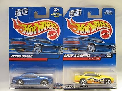 Amazon.com: Hot Wheels Lexus SC400 