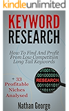 Keyword Research: How To Find And Profit From Low Competition Long Tail Keywords + 33 Profitable Niches Analysed