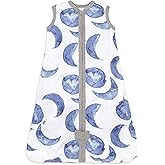 Burt's Bees Baby unisex-baby Beekeeper Wearable Blanket, 100% Organic Cotton, Swaddle Bag