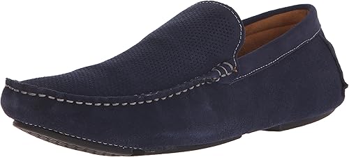 steve madden suede slip ons