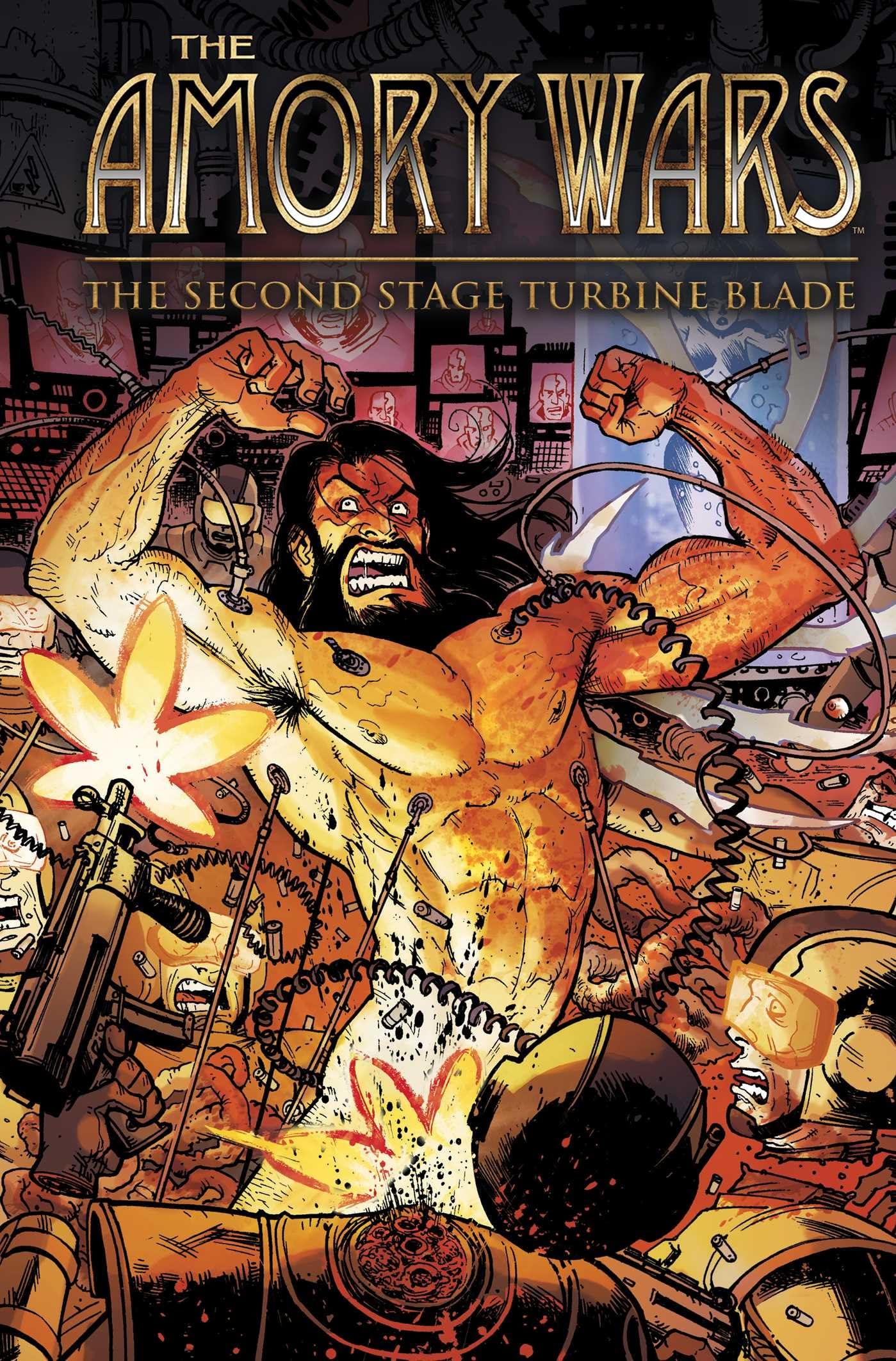 The Amory Wars: The Second Stage Turbine Blade The Amory Wars: The Second Stage Turbine Blade Hardcover Paperback
