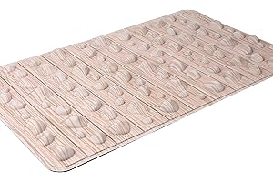 SMARTANG Smatrang High Elasticity Foot Acupressure Mat,Foldable Particle Foot Massager Mat,Foot Pressure Point Pad Mat,Foot Massage Pad for Relieve Foot Pain,Relieve Fasciitis