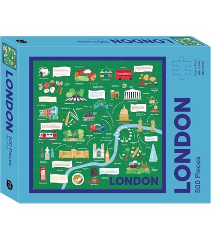 Amazon.com: Hardie Grant Japan Map 500 Piece Puzzle, Multicolor