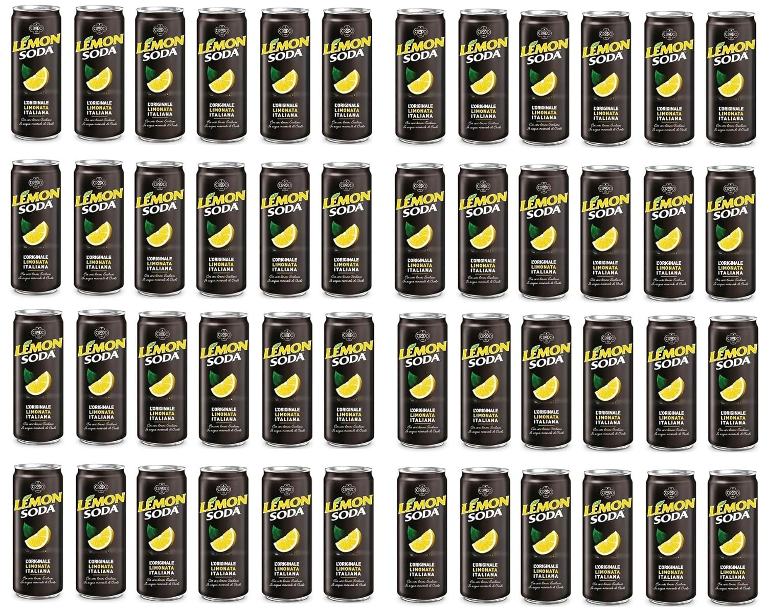 Lemonsoda Dose 48 X 330 Ml Campari Group Lemon Soda Amazon De Lebensmittel Getranke