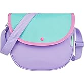 Choco Mocha Girls Crossbody Purses for Kids 6-12