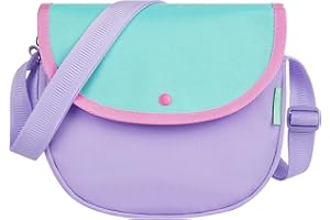 Choco Mocha Girls Crossbody Purses for Kids 6-12