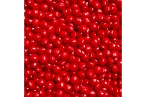 ILIKE! Cinnamon Imperials | 1-Pound Bag | Hard Candy | Red Spicy Sweets | Classic Cinnamon Candies