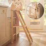 TP Toys Active-Tots Helper Tower Folding Step Stool for Toddlers 50x47x93.5cm view 9