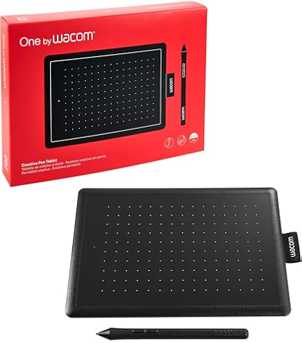 （美品）Wacom CTL-6100WL/K0 Intuos Medium Wacom Intuos Medium Bluetooth Black Refurbished