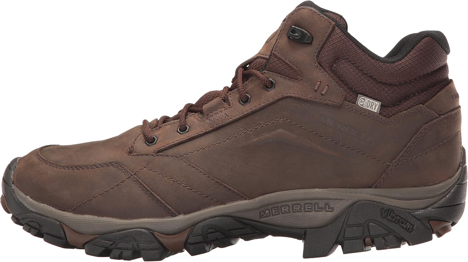  | Merrell Men's Moab Adventure Mid Waterproof Hiking Boot | Hiking Boots