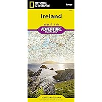 Ireland Map (National Geographic Adventure Map, 3303)
