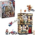 LEGO Marvel Peter Parker’s Apartment - Super Hero Building Toy with 4 Minifigures - Spider-Man and Hobgoblin Battle - Collect