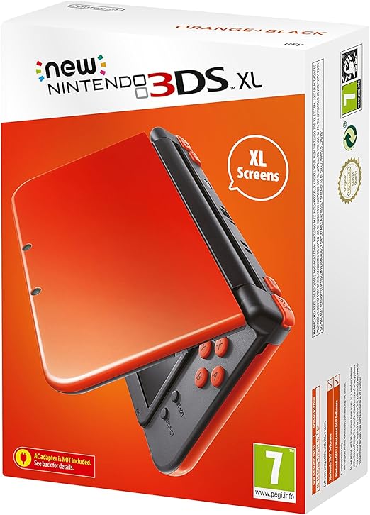 NEW Nintendo 3DS XL Orange and Black Amazon.co.uk PC & Video Games