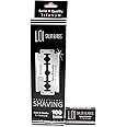 100 Loi Titanium Double Edge Razor Blades For Safety Razor - Men´s Safety Razor Blades For Shaving For Men For A Smooth And Clean Shave (1 Year Supply)