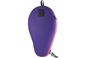 OneJoy Table Tennis Racket Cover, Racquet Bag, Ping Pong Paddle Bag with Zipper AJ6, for 1 Racquet/Racket/Paddle.