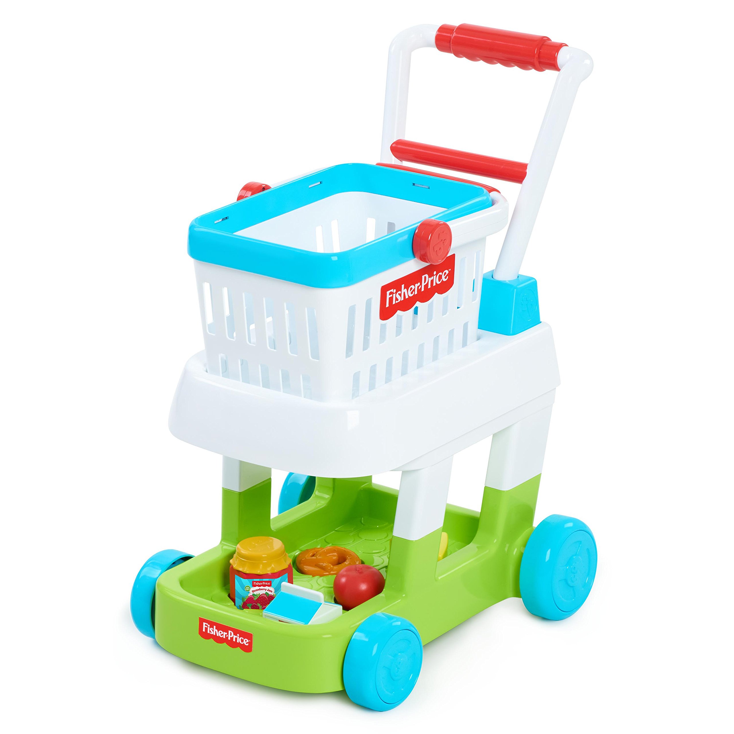 FisherPrice 93525 Shopping Cart Toys, Multicolor Buy Online in United