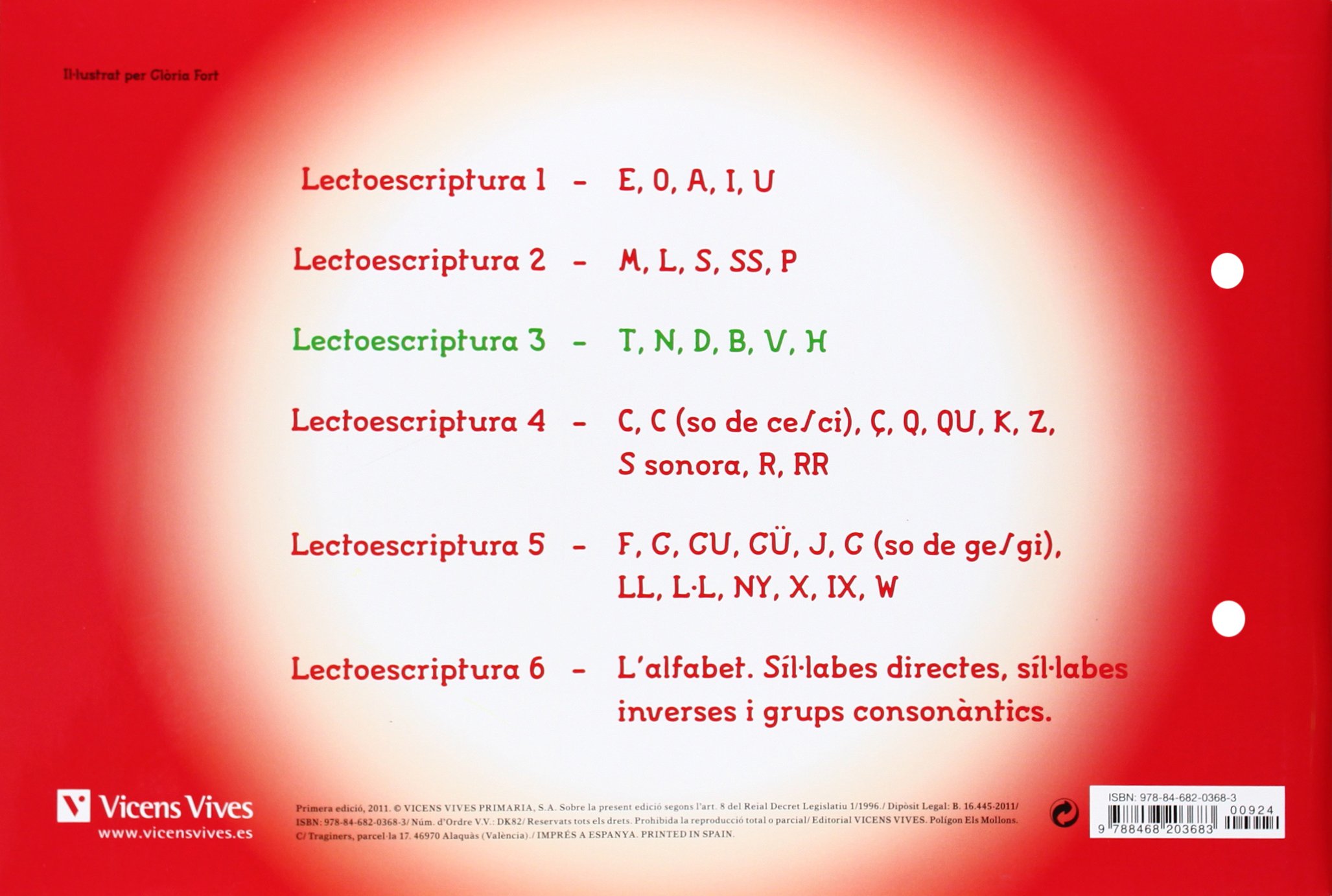 L Espiral De Les Lletres Lectoescriptura 3 Valencia Valencian Edition Editorial Vicens Vives Equipo Editorial Amazon Com Books