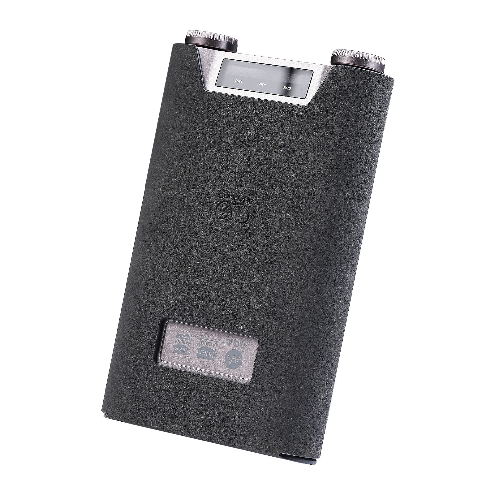 SHANLING H7 Leather Case,SHANLING H7 Portable Music Player,Desktop Headphone Amplifier/DAC Special Protective Case,PU Leather Material