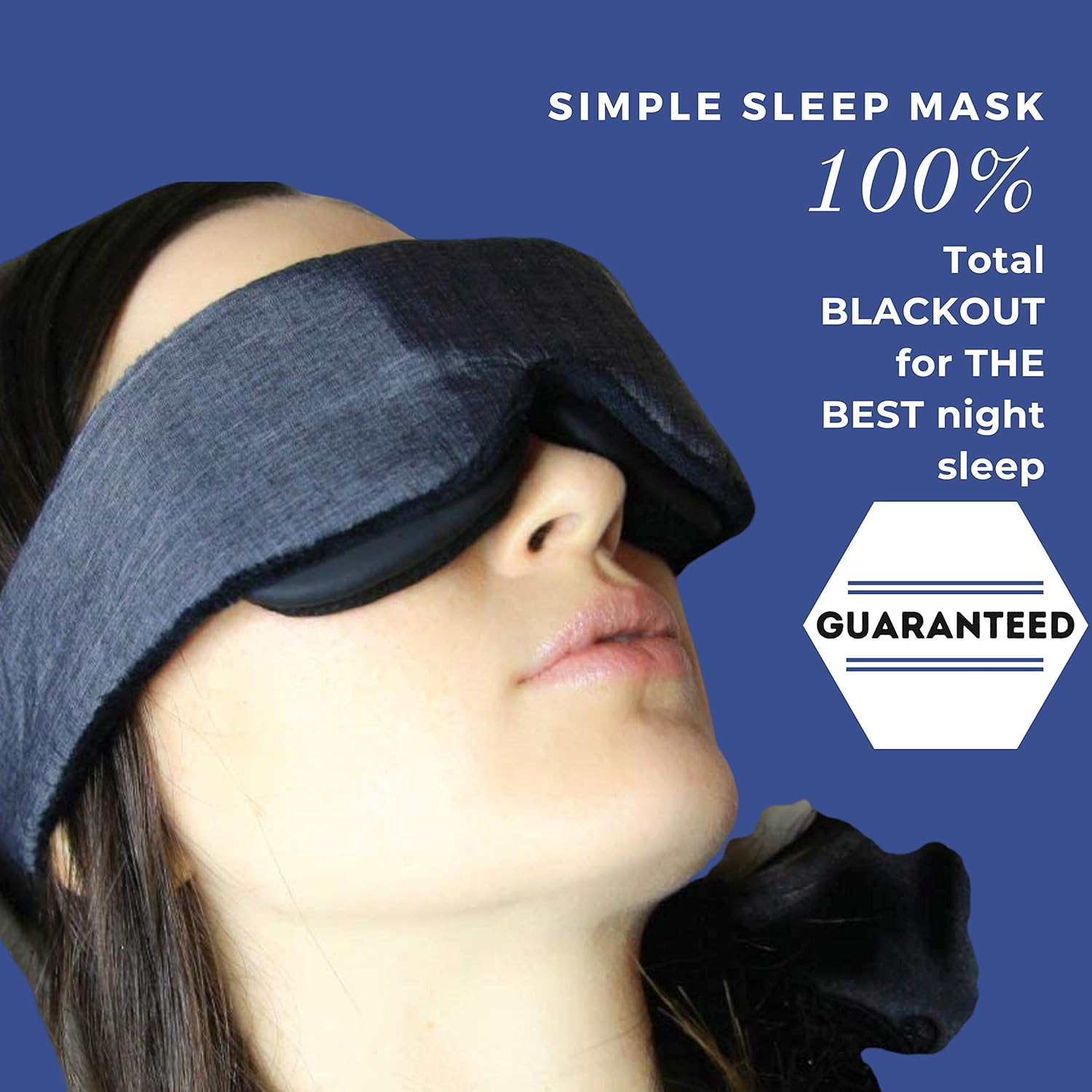 Simple Sleep 3D Eye Contour Sleep Mask: Health & Personal Care