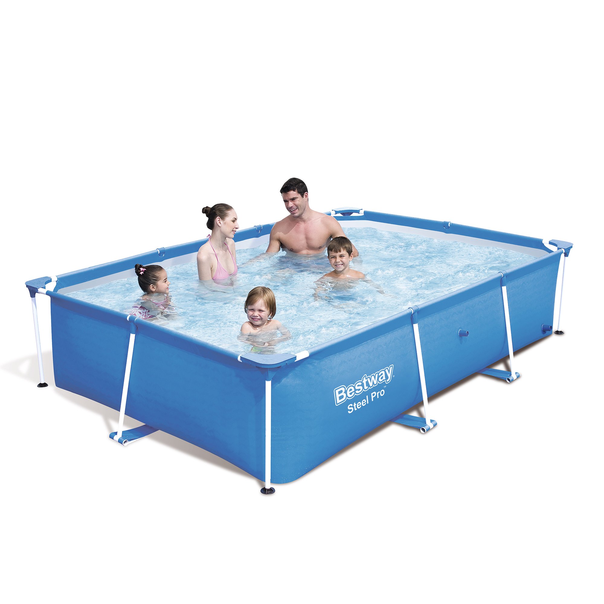 Rectangular Pool Without Depuradora 259 x 170 x 61 cm.