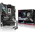 ASUS ROG Strix Z690-F Gaming WiFi 6E LGA1700(Intel 12th Gen) ATX Gaming Motherboard(PCIe 5.0,DDR5,16+1 Power Stages,2.5Gb LAN,BT v5.2,Thunderbolt 4,4xM.2,Front Panel USB 3.2 Gen 2x2 Type-C Connector)