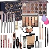 Makeup Kits for Teens Makeup Kit for Women Teenager Full Kit Makeup Set Gift for Teen Girls Eyeshadow Palette Foundation Concealer Makeup Set for Girls
