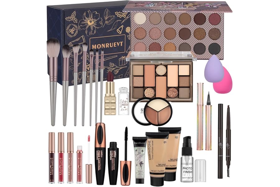 Makeup Kits for Teens Makeup Kit for Women Teenager Full Kit Makeup Set Gift for Teen Girls Eyeshadow Palette Foundation Concealer Makeup Set for Girls