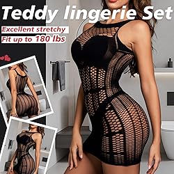 Famstar Sexy Lingerie for Women Naughty Fishnet