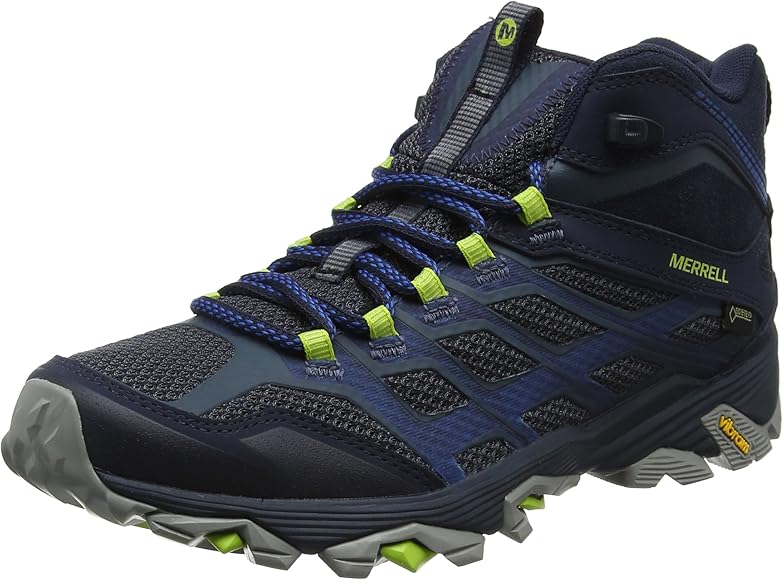 merrell gore tex hombre