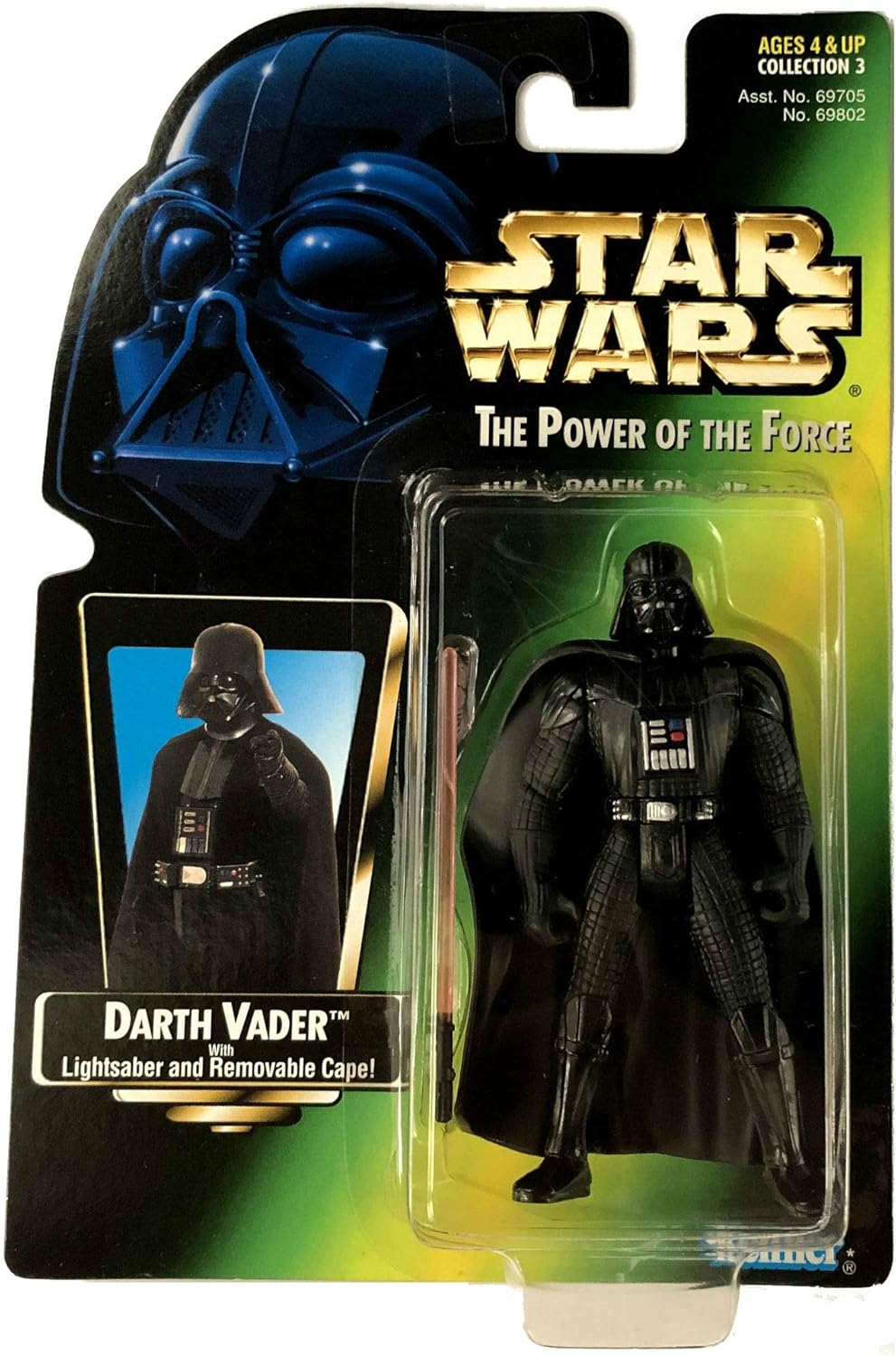 darth vader with lightsaber